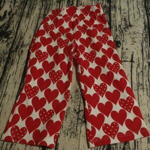 Gymboree Valentines Day 2T Heart Pants NWT